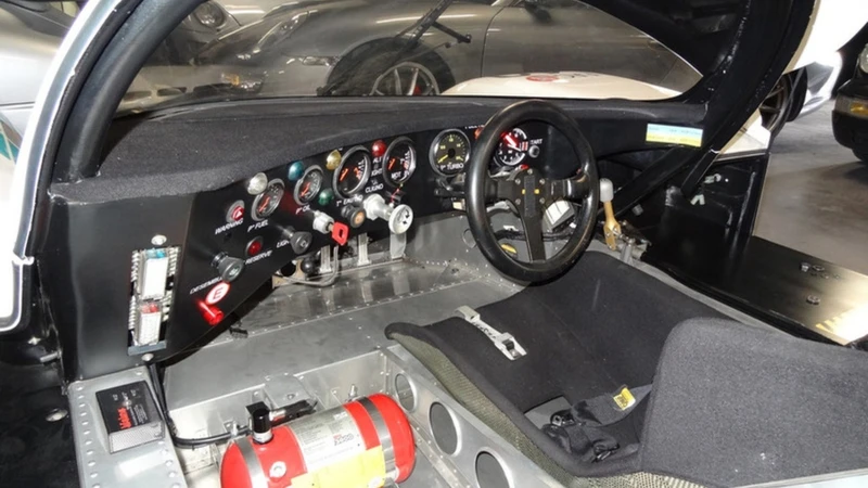 A subasta un espectacular Porsche Prototipo 962C