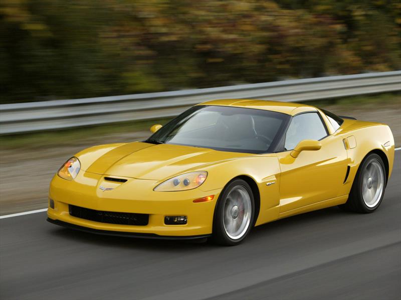Corvette C6, ya sin faros pop-up