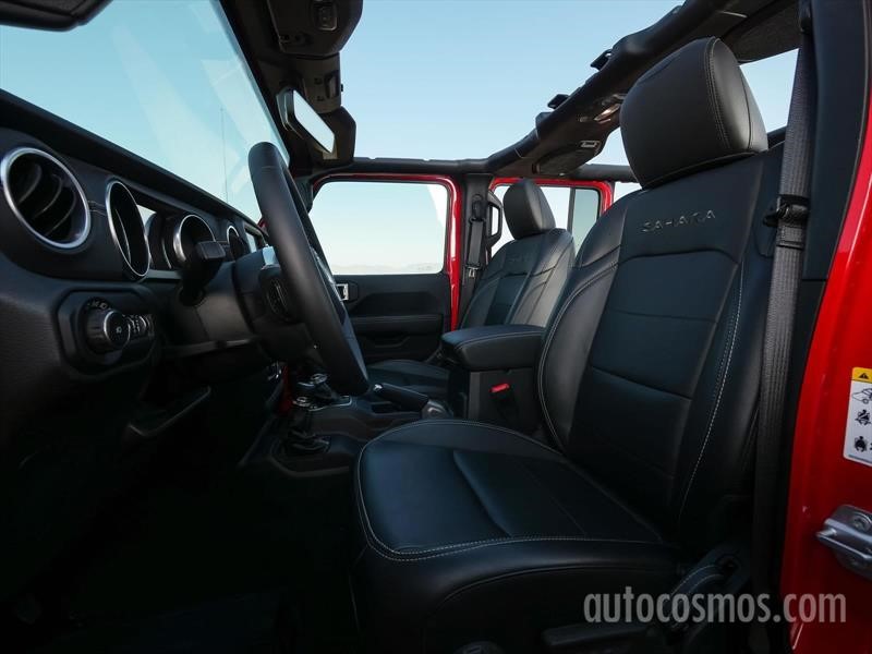Jeep Wrangler Sahara 2018