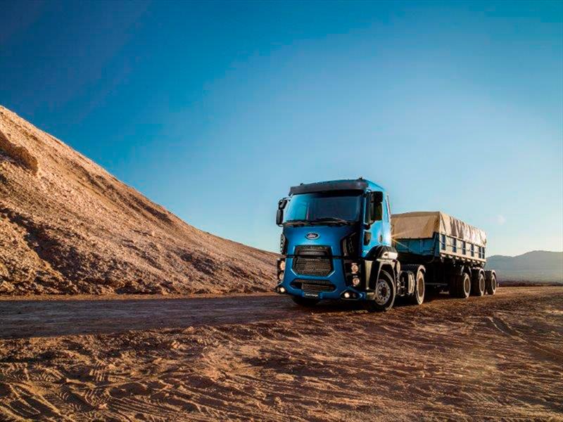 Nueva línea Ford Cargo Euro V