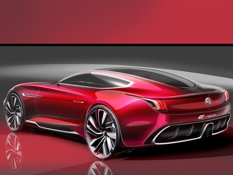 MG E-Motion Concept