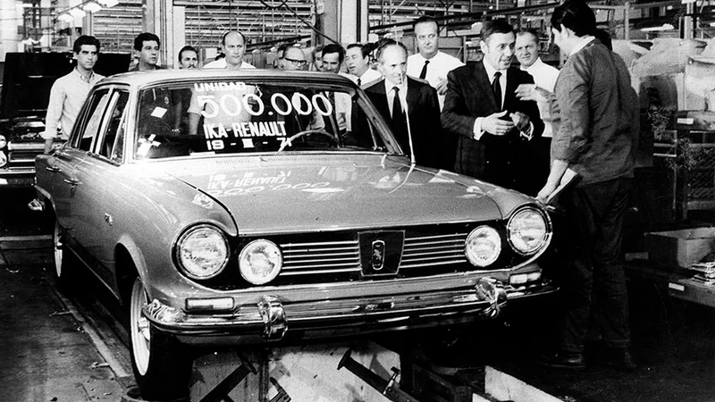 Autos Clásicos de Argentina: IKA-Renault Torino