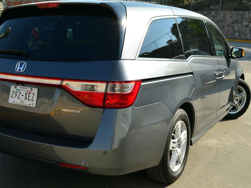 Honda Odyssey 2012 a prueba