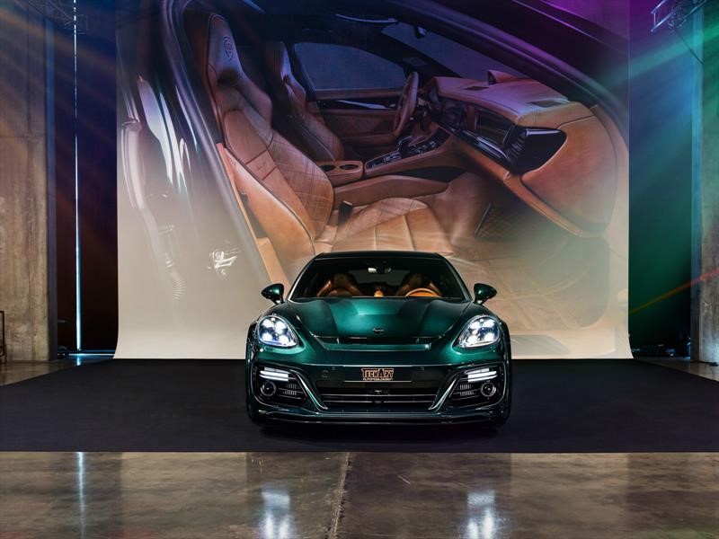 Porsche Panamera Sport Turismo by Techart