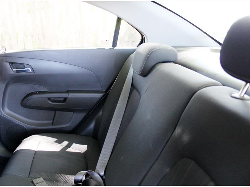 Prueba al Chevrolet Sonic Sedán 1.6 Automático