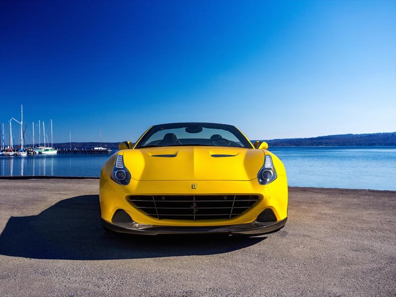 Ferrari California T por Novitec Rosso