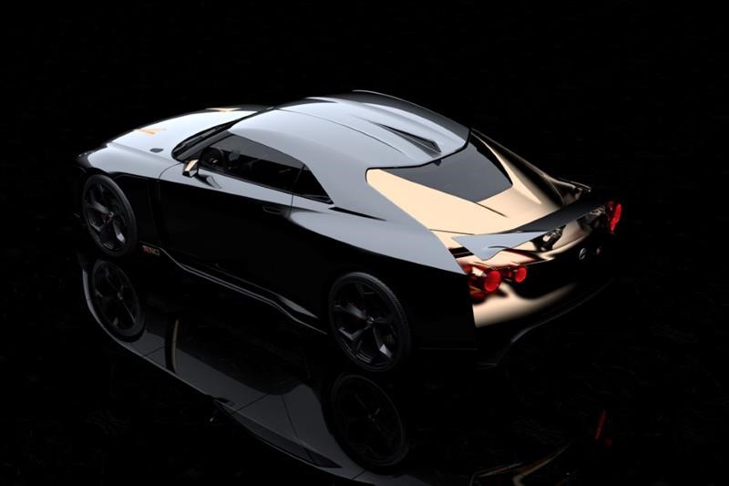 Nissan GT-R50 by Italdesign