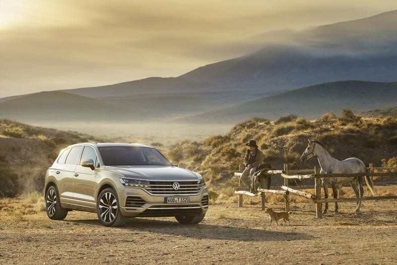 Volkswagen Touareg 2019