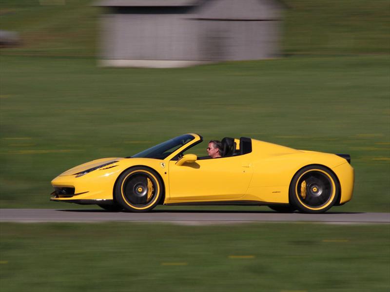 Ferrari 458 Spider Novitec Rosso