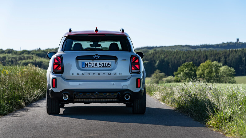 MINI John Cooper Works Countryman