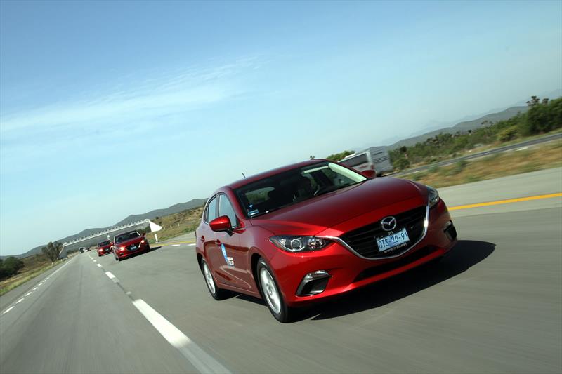 Mazda3Tour Etapa 2: Monterrey - San Antonio
