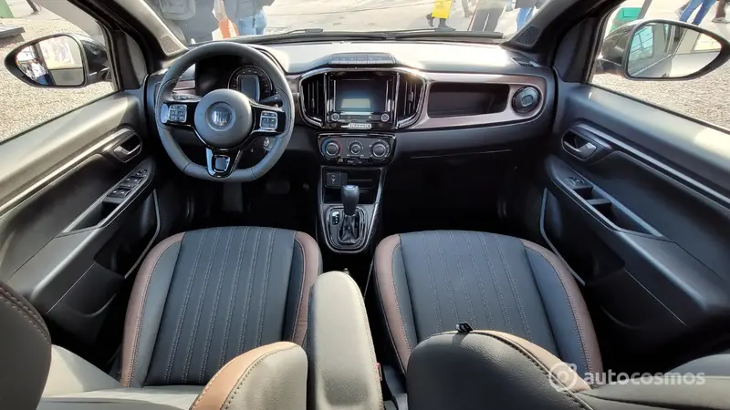 FIAT Strada CVT y Toro Ranch en La Rural