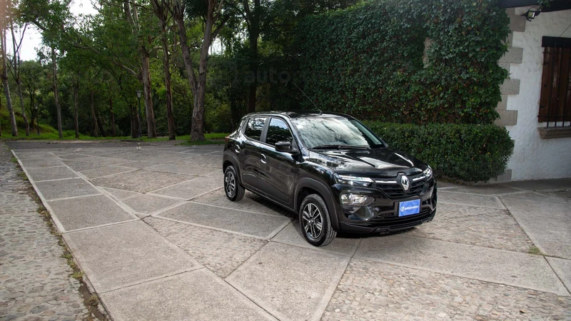 Renault Kwid 2023 a prueba