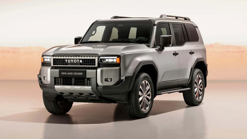 Nuevo Toyota Land Cruiser Prado