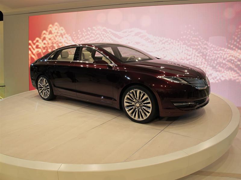 Lincoln MKZ Concept en el Salón de Detroit 2012