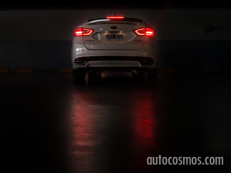 Nuevo Ford Mondeo a prueba