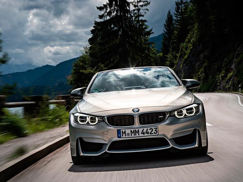 Nuevas imágenes del BMW M4 Convertible