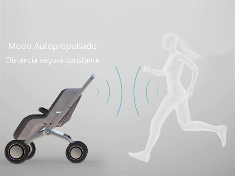 Smartbe, el cochecito para bebés de “manos libres”