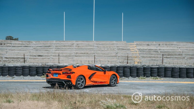 Corvette Stingray Convertible 2021 a prueba