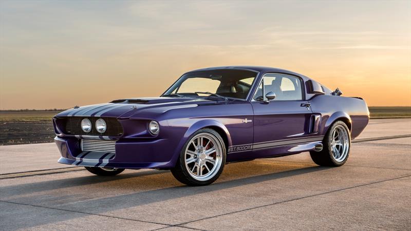 Blurple Shelby GT500CR por Classic Recreations