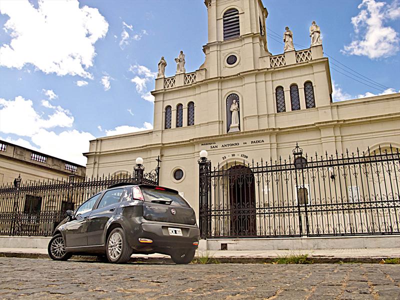Nuevo FIAT Punto 1.6 L. a prueba