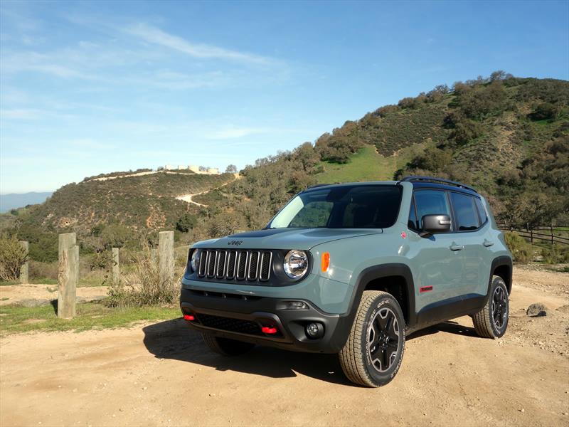 Jeep Renegade 2015, primer contacto