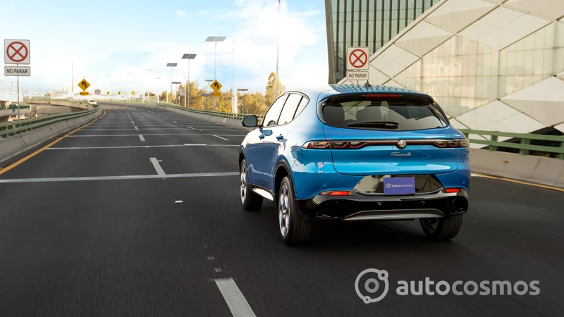 Alfa Romeo Tonale 2023 a prueba