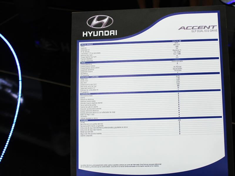 Hyundai New Accent Sedan Eco-Drive GLP