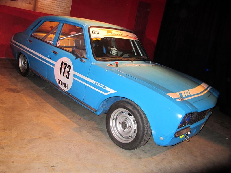 Presentación Peugeot STC2000 2013