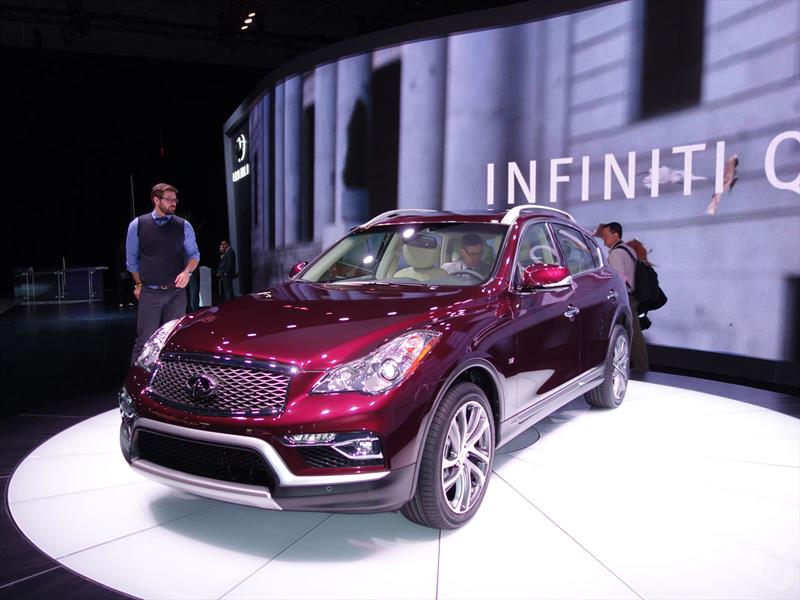 Infiniti QX50 2016