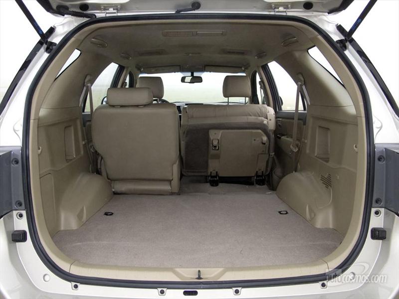 Prueba Toyota SW4 Nafta