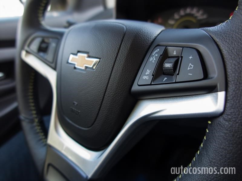 Chevrolet Spin Activ7 a prueba