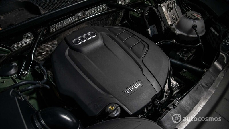 Audi Q5 45 2021 a prueba