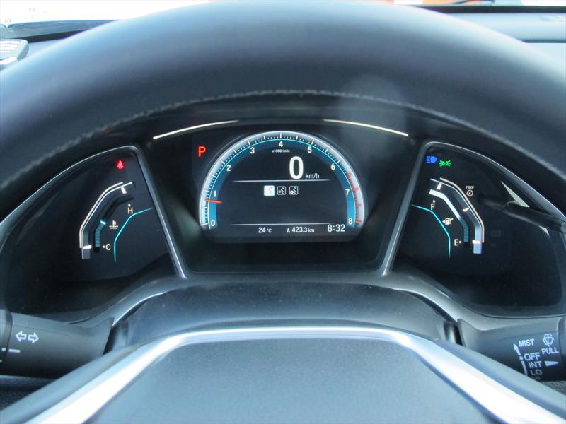 Honda Civic Sedán 2016