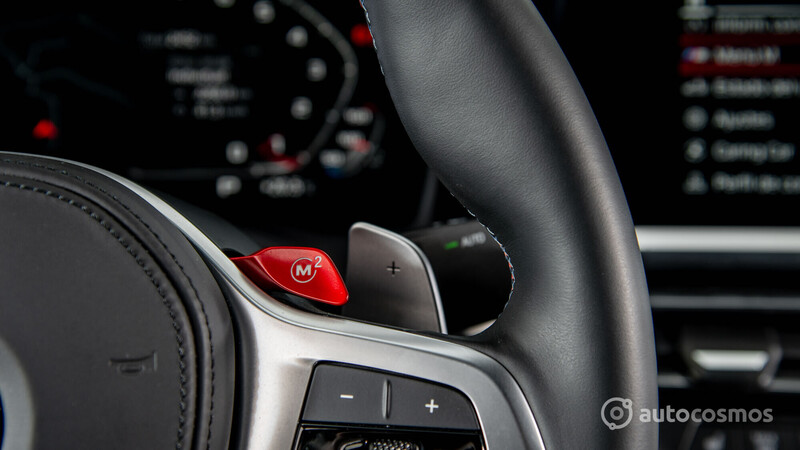 BMW M3 2022 a prueba