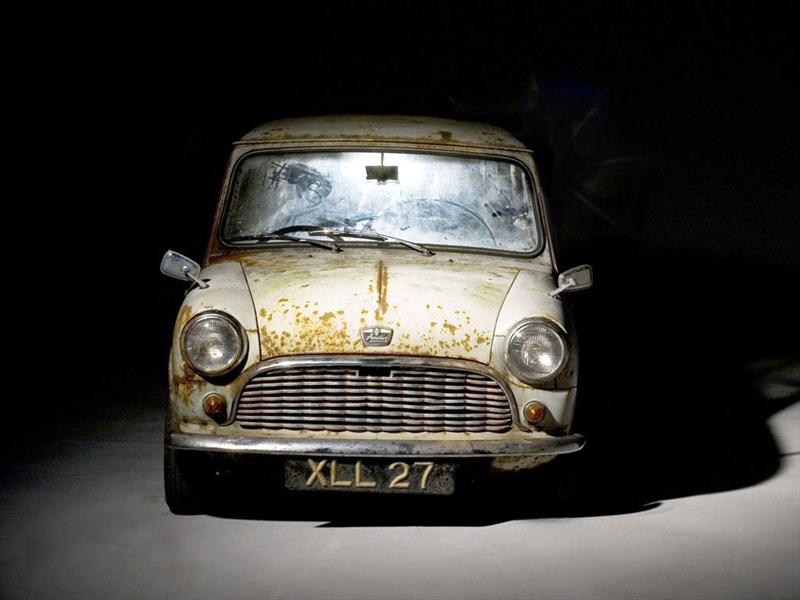Austin Mini 1959 sin restaurar