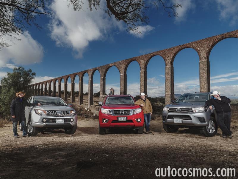 Nissan NP300 vs Toyota Hilux vs Mitsubishi L200