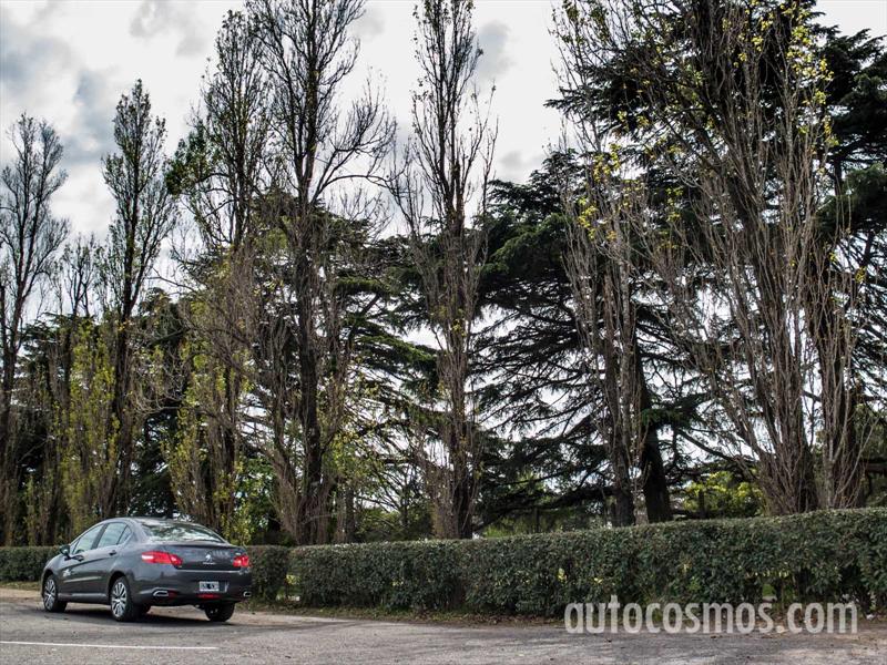 Peugeot 408 THP a prueba