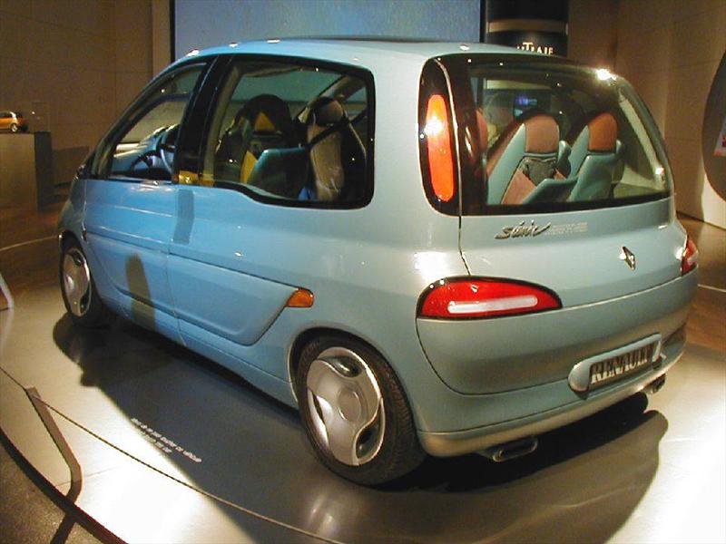 Retro Concepts: Renault Scénic Concept
