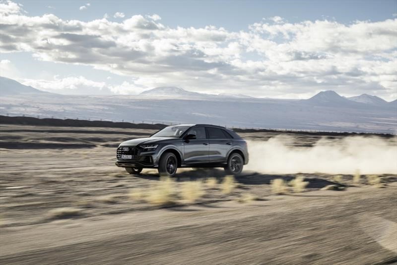 Audi Q8 Experience Drive