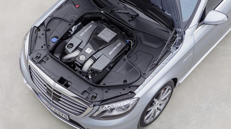 Mercedes-Benz S63 AMG 2014