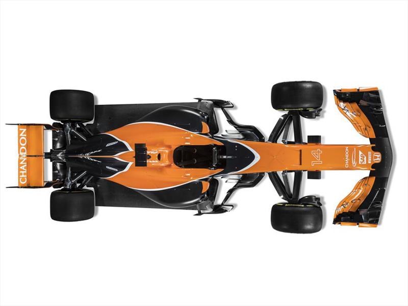 F1 2017: McLaren Honda MCL32