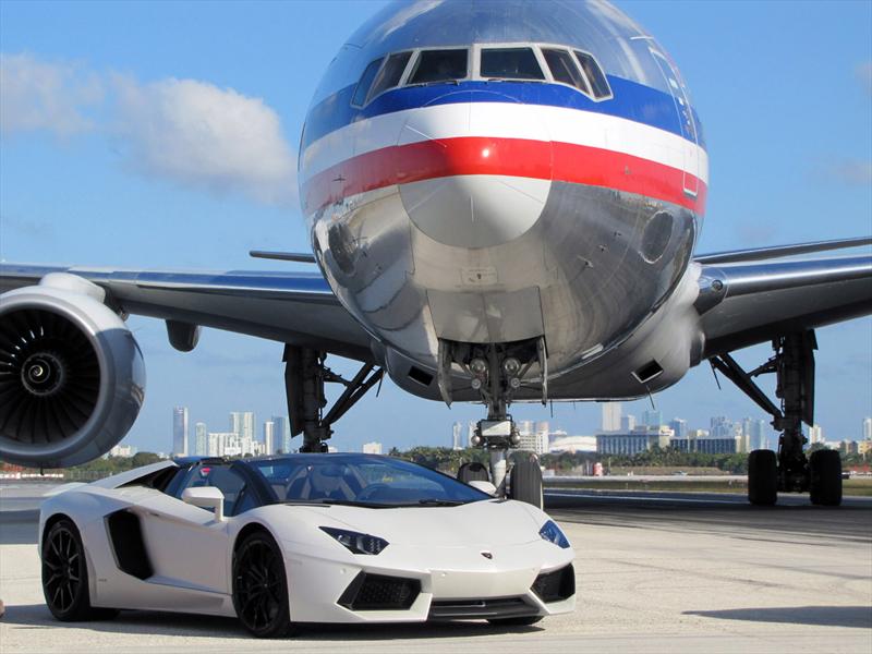 Lamborghini Aventador LP 700-4 Roadster en Miami