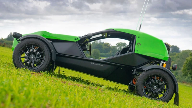 Ariel E-Nomad Concept