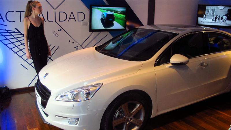 Peugeot 508 HDi 2.0 y GT 2.2 en Argentina