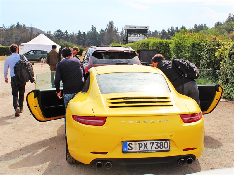 Porsche World Roadshow 2013 en Chile
