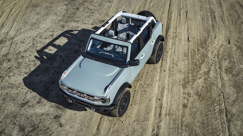 Ford Bronco 4 Puertas 2021