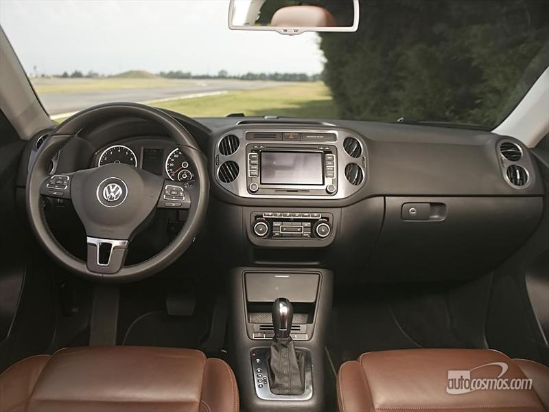 Volkswagen Tiguan 2012 prueba