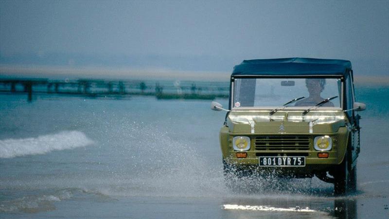 El Citroën Mehari cumple 45 años