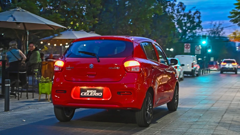 Suzuki Celerio 2022 en Chile